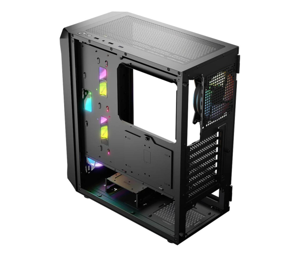 LOGIC CONCEPT Logic Portos ARGB Midi USB 3.0 Czarna AT-PORTOS-10-0000000-0002 - 1172262 - zdjęcie 7